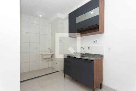 Cozinha de apartamento para alugar com 2 quartos, 38m² em Tatuapé, São Paulo