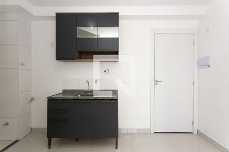 Cozinha de apartamento para alugar com 2 quartos, 38m² em Tatuapé, São Paulo