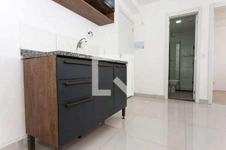 Cozinha de apartamento para alugar com 2 quartos, 38m² em Tatuapé, São Paulo