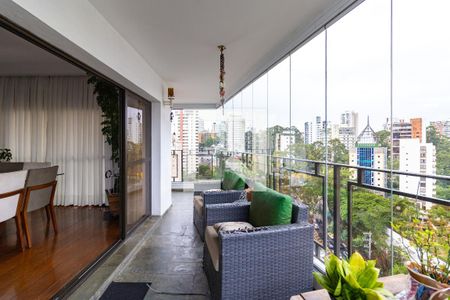 Apartamento à venda com 4 quartos, 220m² em Vila Andrade, São Paulo