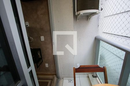 Varanda da Sala de apartamento para alugar com 2 quartos, 50m² em Pechincha, Rio de Janeiro