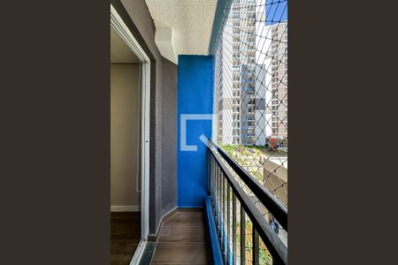 Varanda da Sala de apartamento à venda com 2 quartos, 37m² em Mooca, São Paulo
