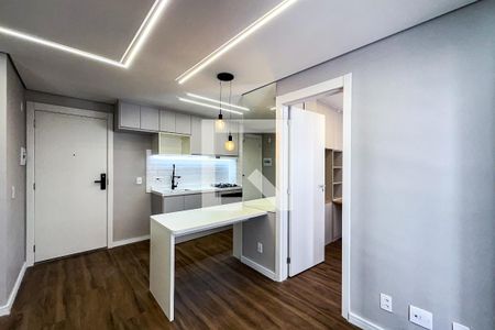 Sala de apartamento à venda com 2 quartos, 37m² em Mooca, São Paulo