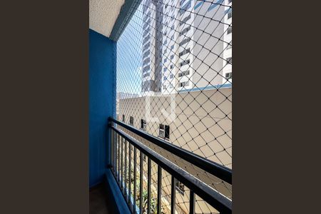 Varanda da Sala de apartamento à venda com 2 quartos, 37m² em Mooca, São Paulo