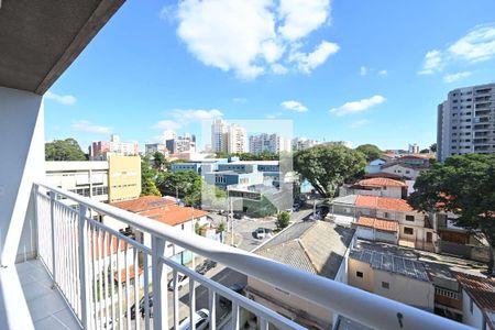 Varanda de apartamento para alugar com 1 quarto, 30m² em Planalto Paulista, São Paulo