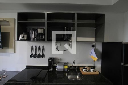 cozinhaStudio de apartamento à venda com 1 quarto, 21m² em Ipiranga, São Paulo