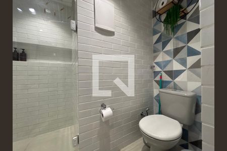 Banheiro de apartamento para alugar com 1 quarto, 35m² em Copacabana, Rio de Janeiro