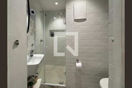 Banheiro de apartamento para alugar com 1 quarto, 35m² em Copacabana, Rio de Janeiro
