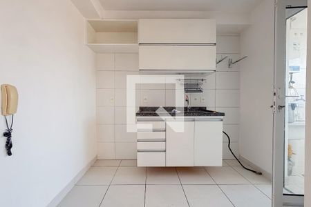 Cozinha de apartamento à venda com 2 quartos, 46m² em Liberdade, São Paulo