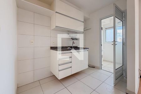 Cozinha de apartamento à venda com 2 quartos, 46m² em Liberdade, São Paulo
