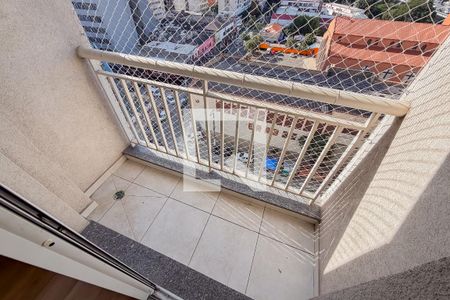 Varanda de apartamento à venda com 2 quartos, 46m² em Liberdade, São Paulo