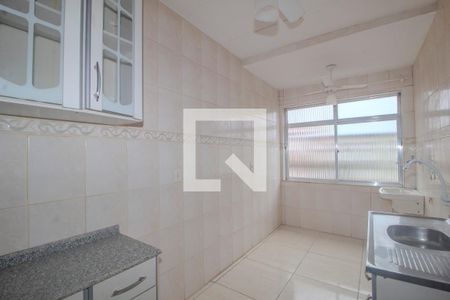 Cozinha/Area de serviço de apartamento para alugar com 2 quartos, 55m² em Vila Nova, Porto Alegre