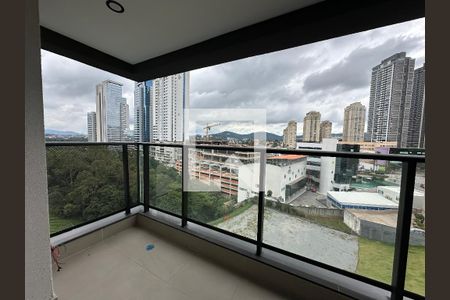 Varanda da Sala de apartamento à venda com 2 quartos, 87m² em Alphaville Empresarial, Barueri