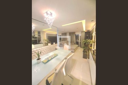 Sala de apartamento para alugar com 3 quartos, 70m² em Chácara Seis de Outubro, São Paulo