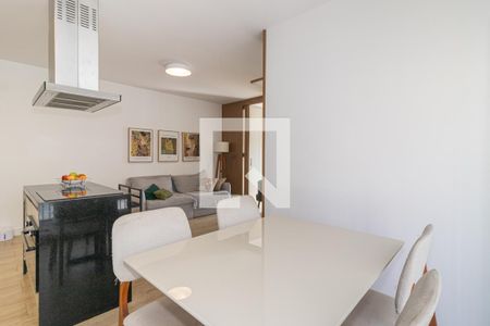 Sala de Jantar de apartamento para alugar com 2 quartos, 53m² em Vila Uberabinha, São Paulo