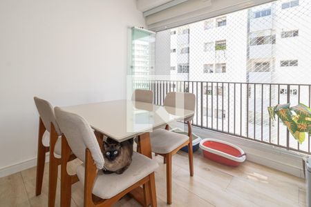 Sala de Jantar de apartamento para alugar com 2 quartos, 53m² em Vila Uberabinha, São Paulo