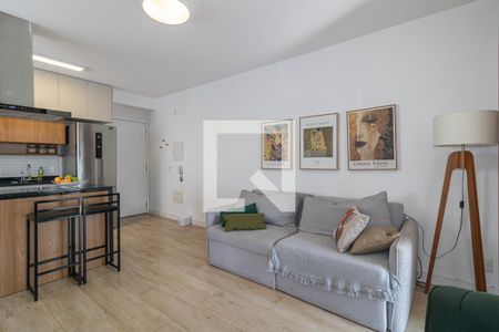 Sala de apartamento para alugar com 2 quartos, 53m² em Vila Uberabinha, São Paulo