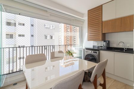Sala de Jantar de apartamento para alugar com 2 quartos, 53m² em Vila Uberabinha, São Paulo