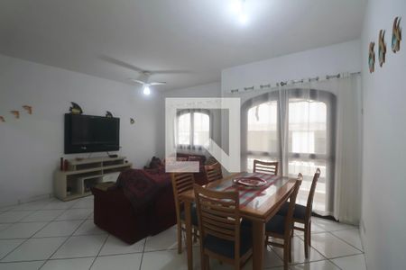 Sala de apartamento para alugar com 2 quartos, 85m² em Jardim Ana Maria, Guarujá
