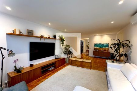 Apartamento para alugar com 3 quartos, 148m² em Laranjeiras, Rio de Janeiro