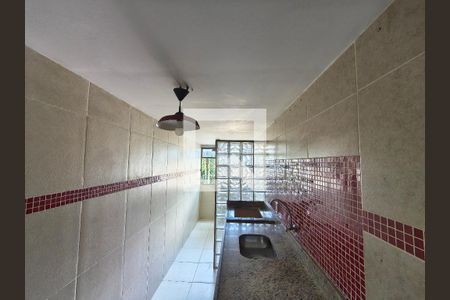 Cozinha de apartamento à venda com 2 quartos, 57m² em Taquara, Rio de Janeiro