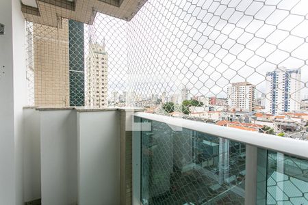 Varanda da Sala de apartamento à venda com 4 quartos, 110m² em Tatuapé, São Paulo