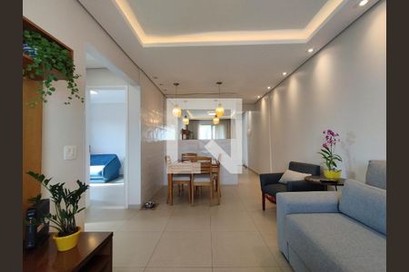 Sala  de apartamento à venda com 2 quartos, 64m² em Aclimação, São Paulo