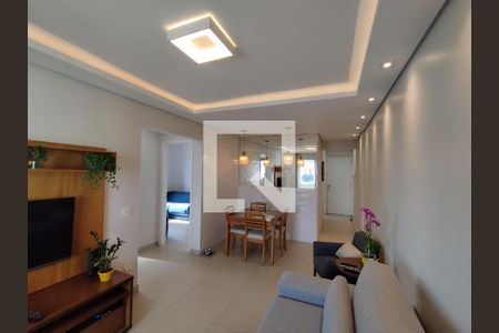 Sala  de apartamento à venda com 2 quartos, 64m² em Aclimação, São Paulo