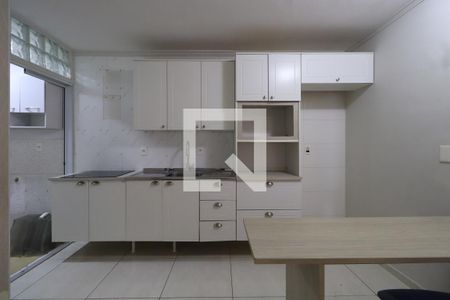 Sala/Cozinha de apartamento para alugar com 1 quarto, 34m² em Vila Formosa, São Paulo