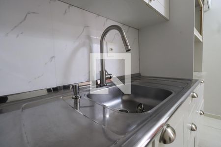 Sala/Cozinha de apartamento para alugar com 1 quarto, 34m² em Vila Formosa, São Paulo