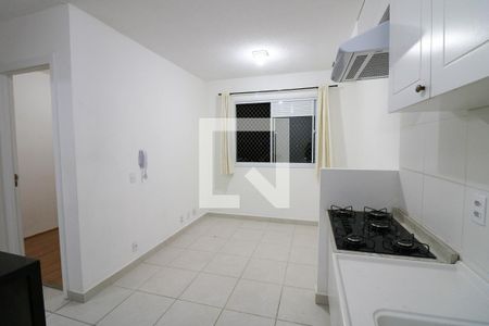 Sala / Cozinha de apartamento à venda com 2 quartos, 32m² em Vila Socorro, São Paulo