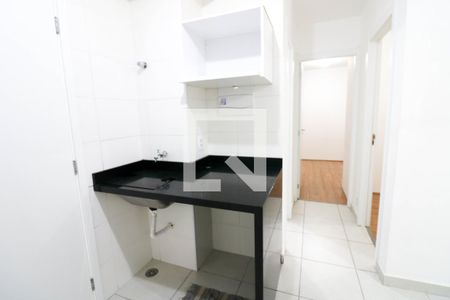 Sala / Cozinha de apartamento à venda com 2 quartos, 32m² em Vila Socorro, São Paulo
