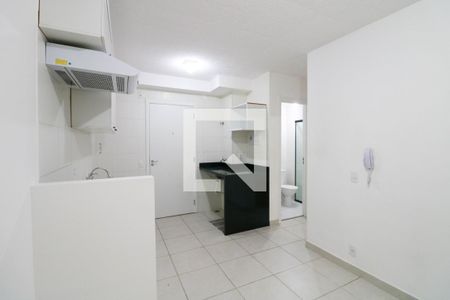 Sala / Cozinha de apartamento à venda com 2 quartos, 32m² em Vila Socorro, São Paulo