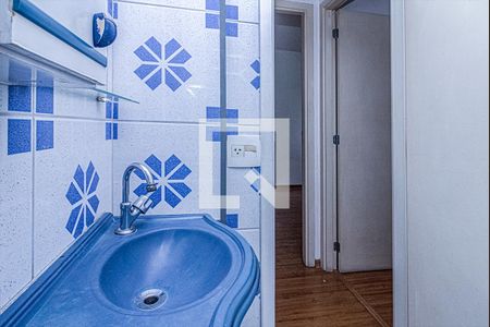 banheiro social_4 de apartamento para alugar com 2 quartos, 49m² em Jardim Previdencia, São Paulo