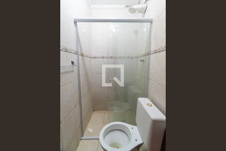 Banheiro da Suíte 1 de casa de condomínio para alugar com 2 quartos, 80m² em Jardim Jabaquara, São Paulo