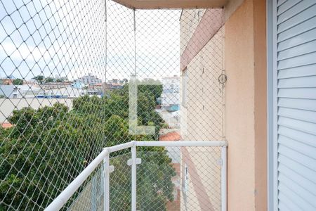 Varanda do quarto 1 de apartamento para alugar com 2 quartos, 96m² em Santa Maria, São Caetano do Sul