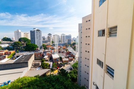 Vista da Sala de apartamento à venda com 3 quartos, 68m² em Vila Paulista, São Paulo