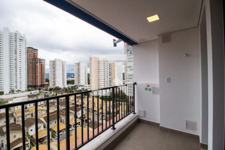 Varanda da Sala de kitnet/studio para alugar com 1 quarto, 49m² em Parque Campolim, Sorocaba