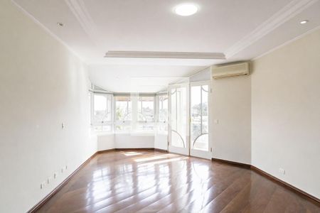 Sala de casa de condomínio à venda com 5 quartos, 1000m² em Condomínio Melville (Tamboré), Santana de Parnaíba