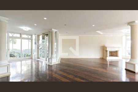 Sala de casa de condomínio à venda com 5 quartos, 1000m² em Condomínio Melville (Tamboré), Santana de Parnaíba