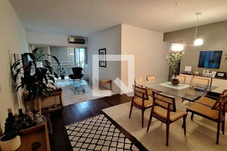 Apartamento à venda com 3 quartos, 119m² em Leblon, Rio de Janeiro