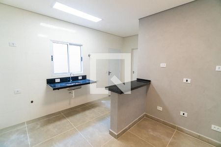Sala/Cozinha de casa para alugar com 1 quarto, 45m² em Vila Guarani (zona Sul), São Paulo