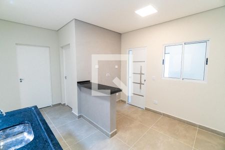 Sala/Cozinha de casa para alugar com 1 quarto, 45m² em Vila Guarani (zona Sul), São Paulo
