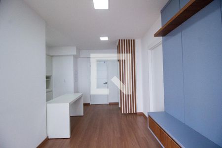 Sala de apartamento para alugar com 1 quarto, 49m² em Parque Campolim, Sorocaba