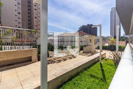 Vista/Varanda de kitnet/studio para alugar com 1 quarto, 42m² em Pinheiros, São Paulo