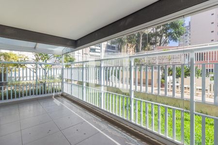 Vista/Varanda de kitnet/studio para alugar com 1 quarto, 42m² em Pinheiros, São Paulo