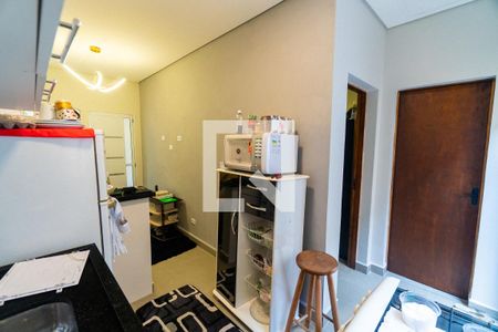Sala/Cozinha de casa para alugar com 1 quarto, 45m² em Vila Guarani (zona Sul), São Paulo