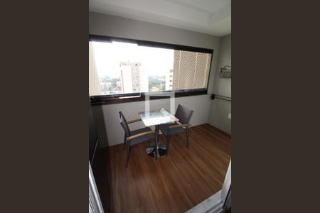 Sacada de apartamento para alugar com 2 quartos, 56m² em Vila Industrial, São José dos Campos