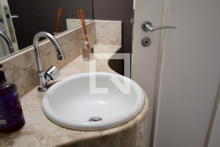 Lavabo de casa de condomínio para alugar com 3 quartos, 340m² em Residencial Barão do Café, Campinas