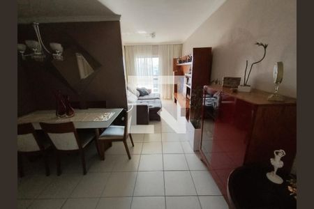 Sala de apartamento à venda com 4 quartos, 105m² em Todos os Santos, Rio de Janeiro